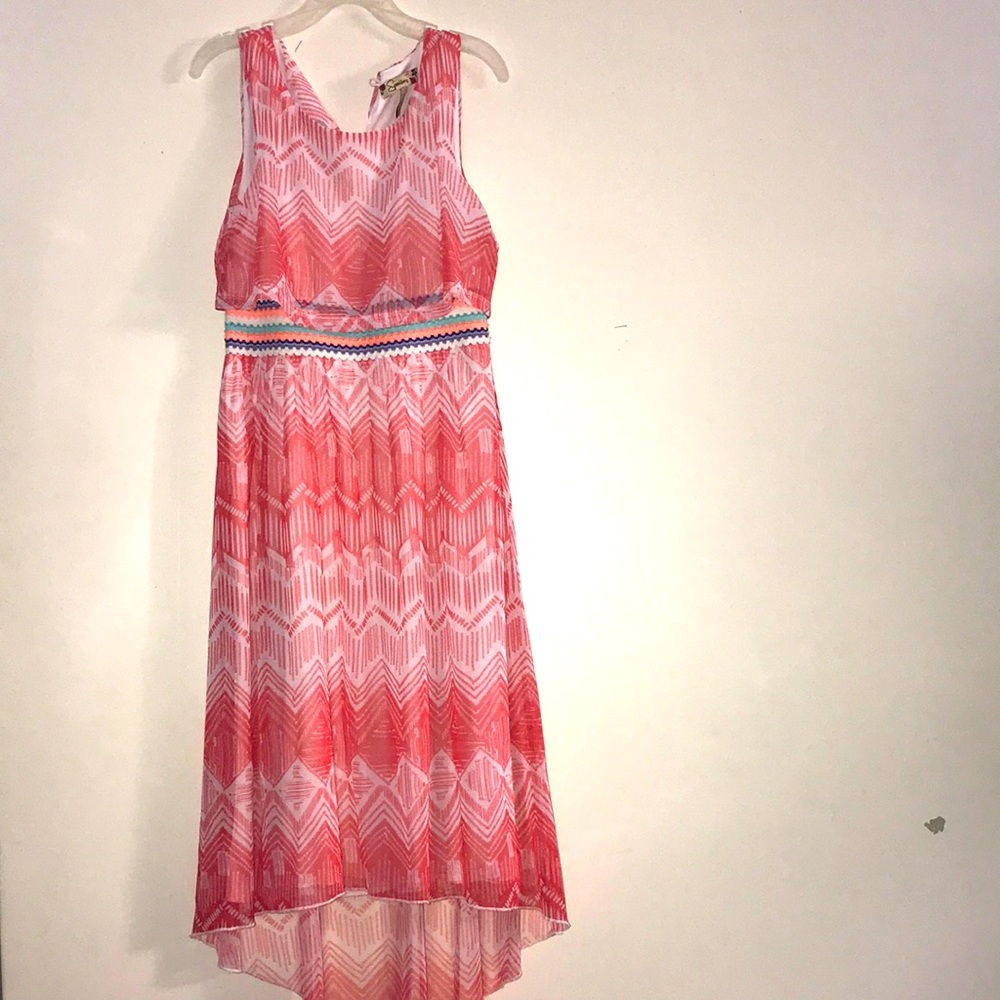 Girls Speechless Pink Dress